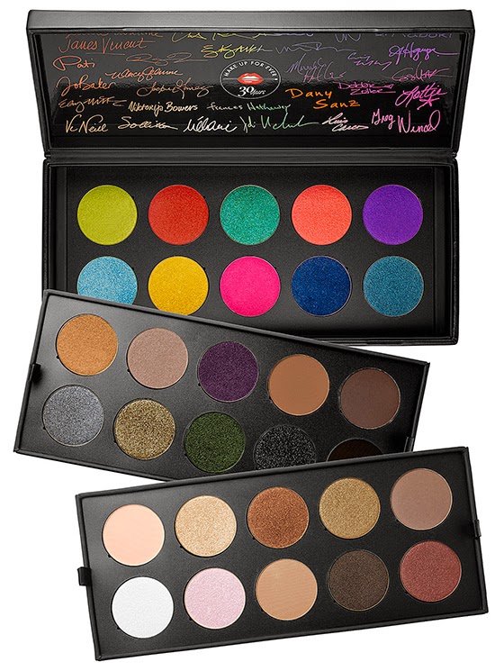  Make Up For Ever Palette 30 Years / 30 Artist 