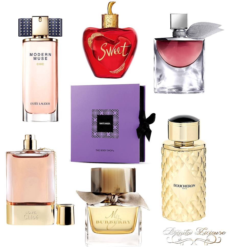 parfums femmes