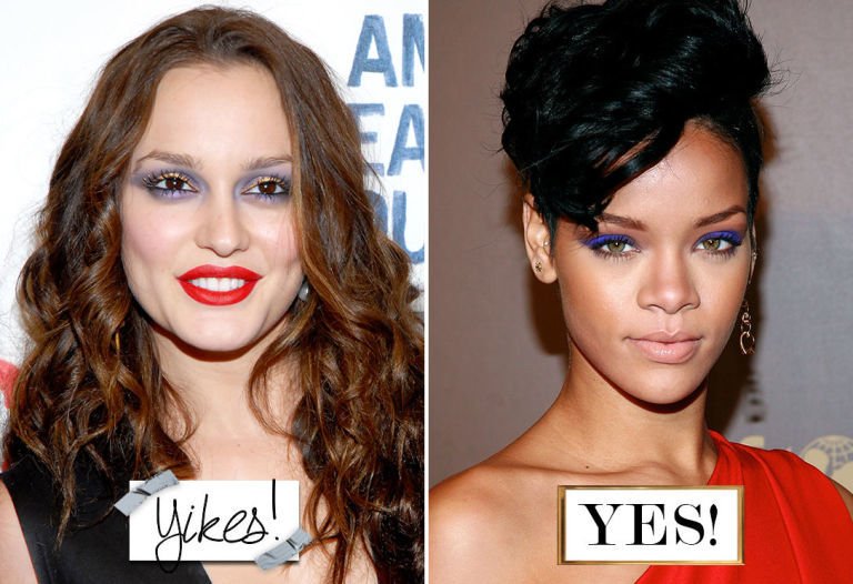 RIHANNA MAKEUP