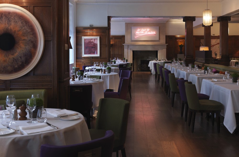 hix mayfair restaurant