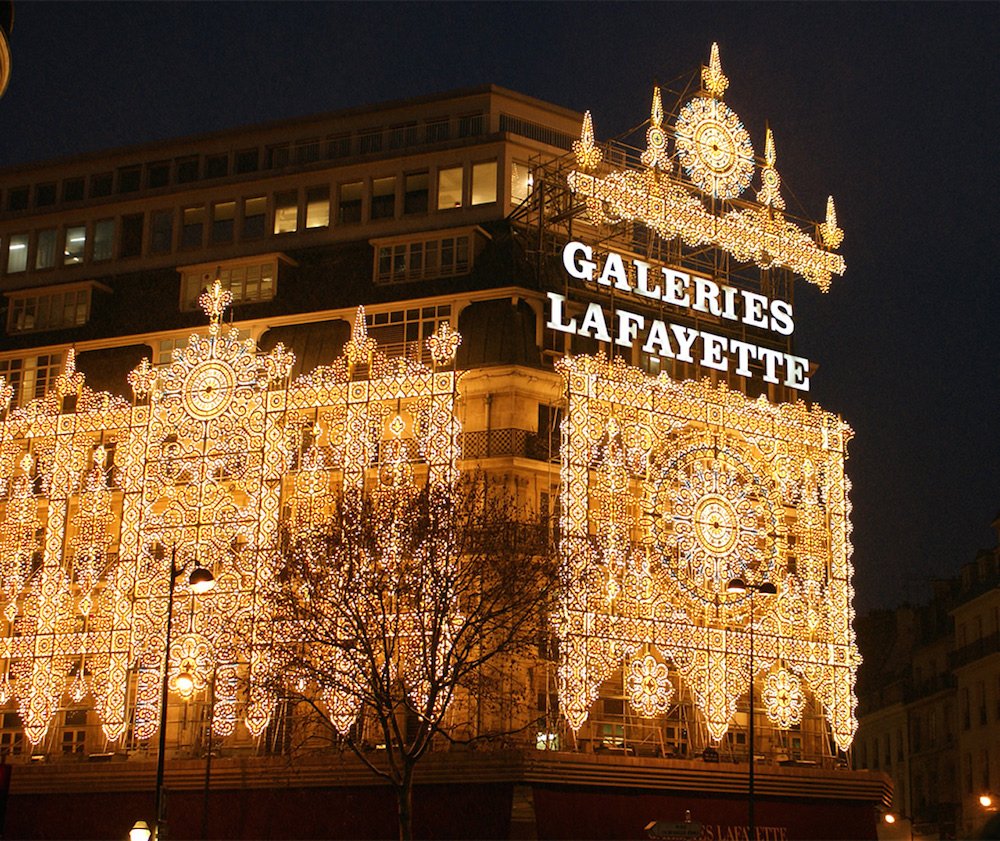 GALERIES LAFAYETTES CHAMPS ELYSEES