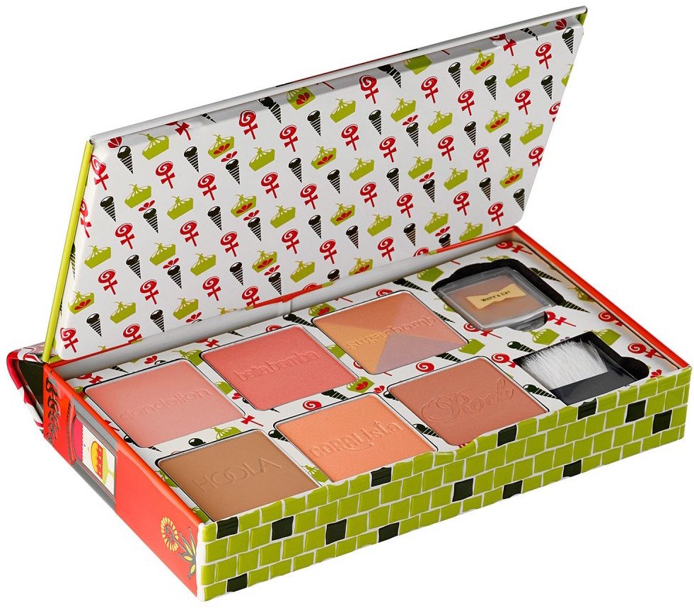 Benefit Cheeky Sweet Spot Box O'Blushes