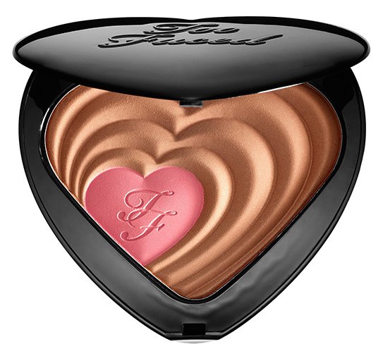 ROSS AND RACHEL TOO FACED BLUSH
