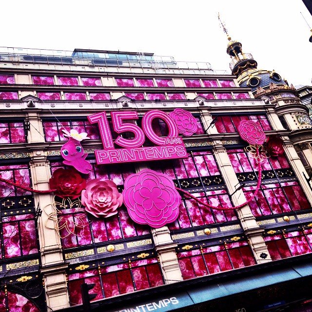 printemps a 150 ans