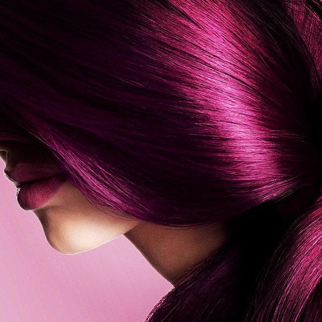 red hair