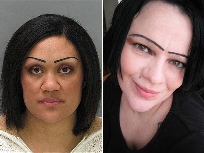 Beauty Faux pas Les Pires pilations Et Formes De Sourcils la Suite beauty-faux-pas-les-pires-pilations-et-formes-de-sourcils-la-suite