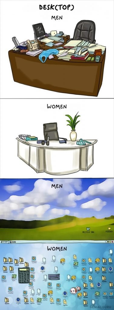women-vs-men