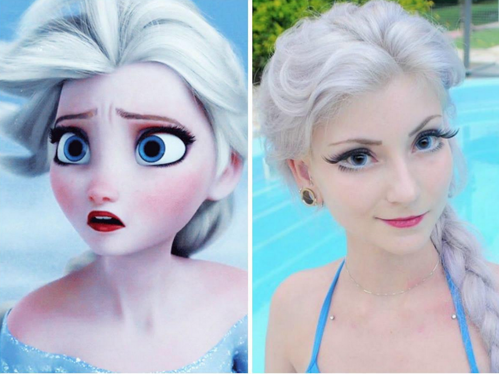 elsa la reine des neiges existe vraimen
