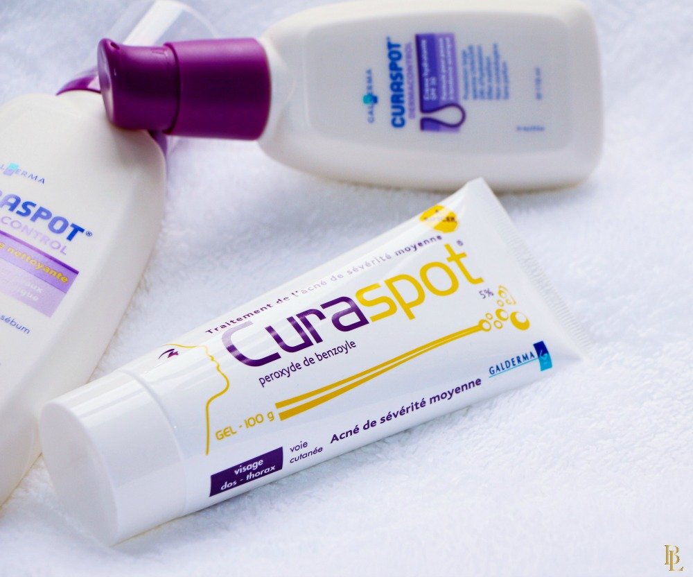 Curaspot, gamme miracle contre l'acné Curaspot, gamme miracle contre l'acné
