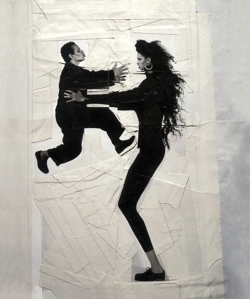 Azzedine Alaïa & Farida Khelfa sous l'objectif de Jean-Paul Goude