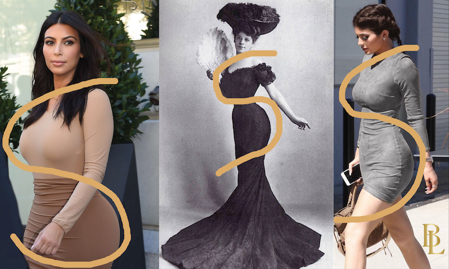 gibson girl kim kardashian