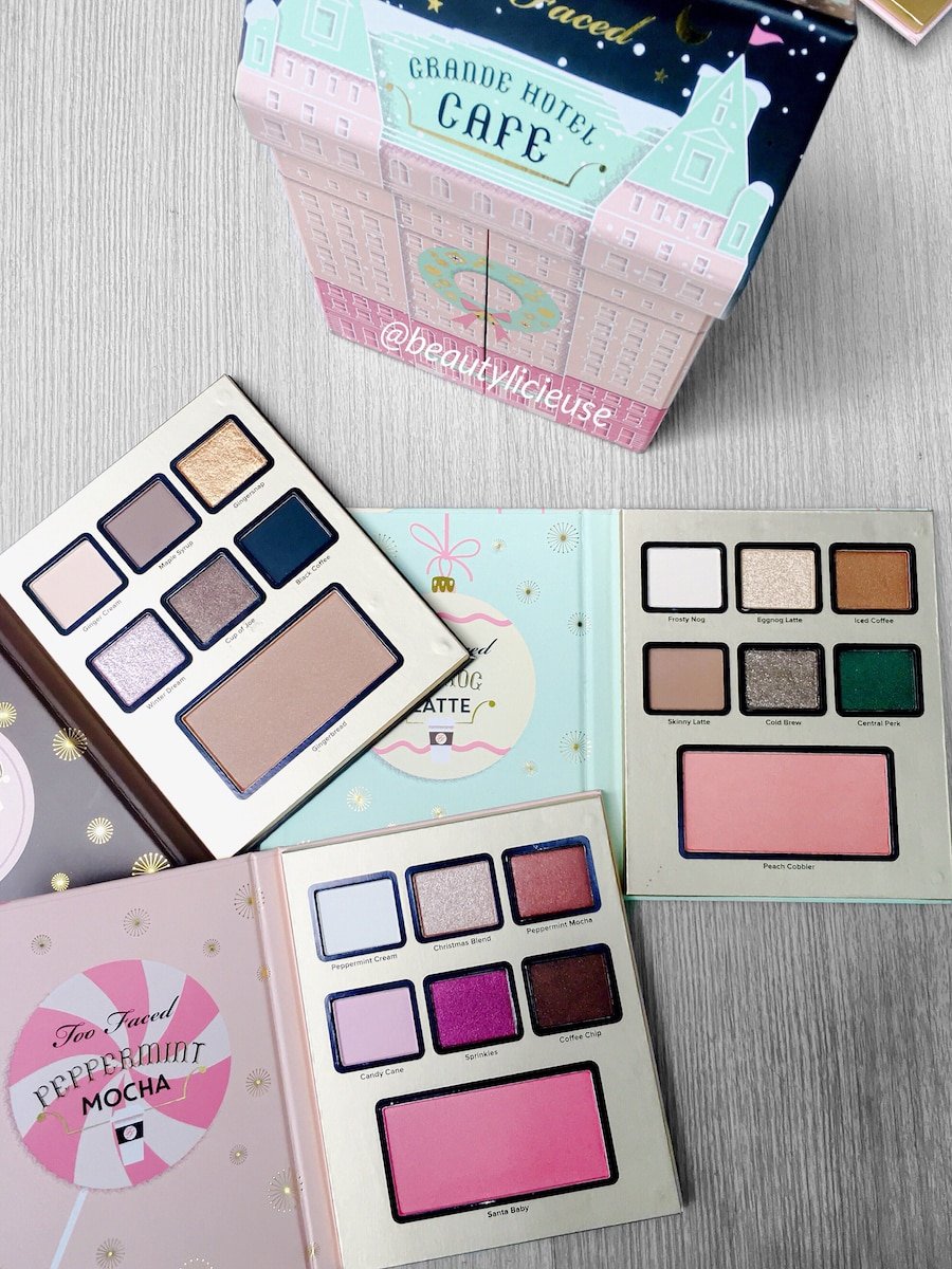 Coffret Grand Hotel Cafe Too Faced Coffret Grand Hotel Cafe Too Faced