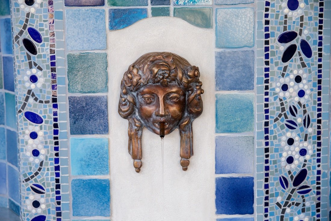 Les fontaines parfumées