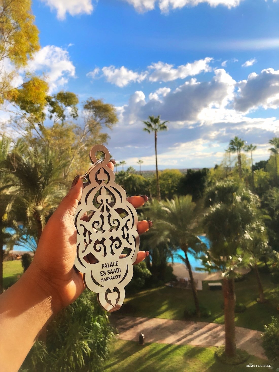 Palace es saadi