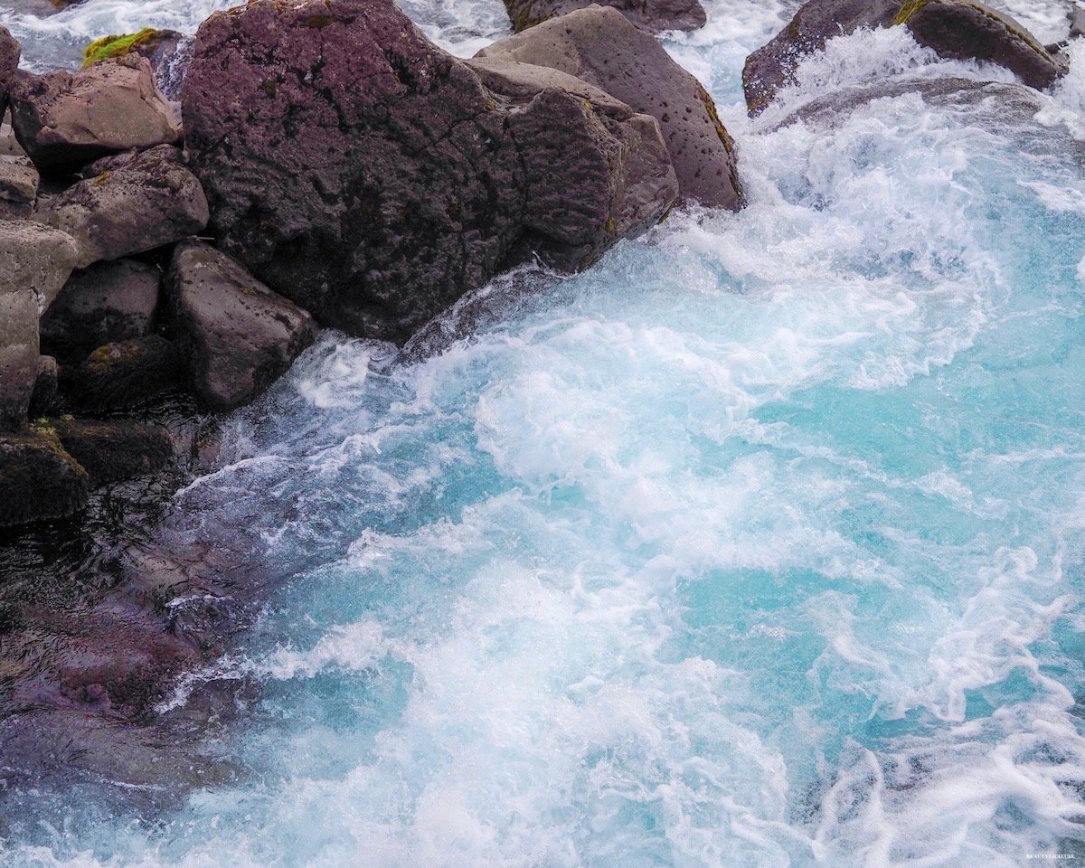 cascade en islande