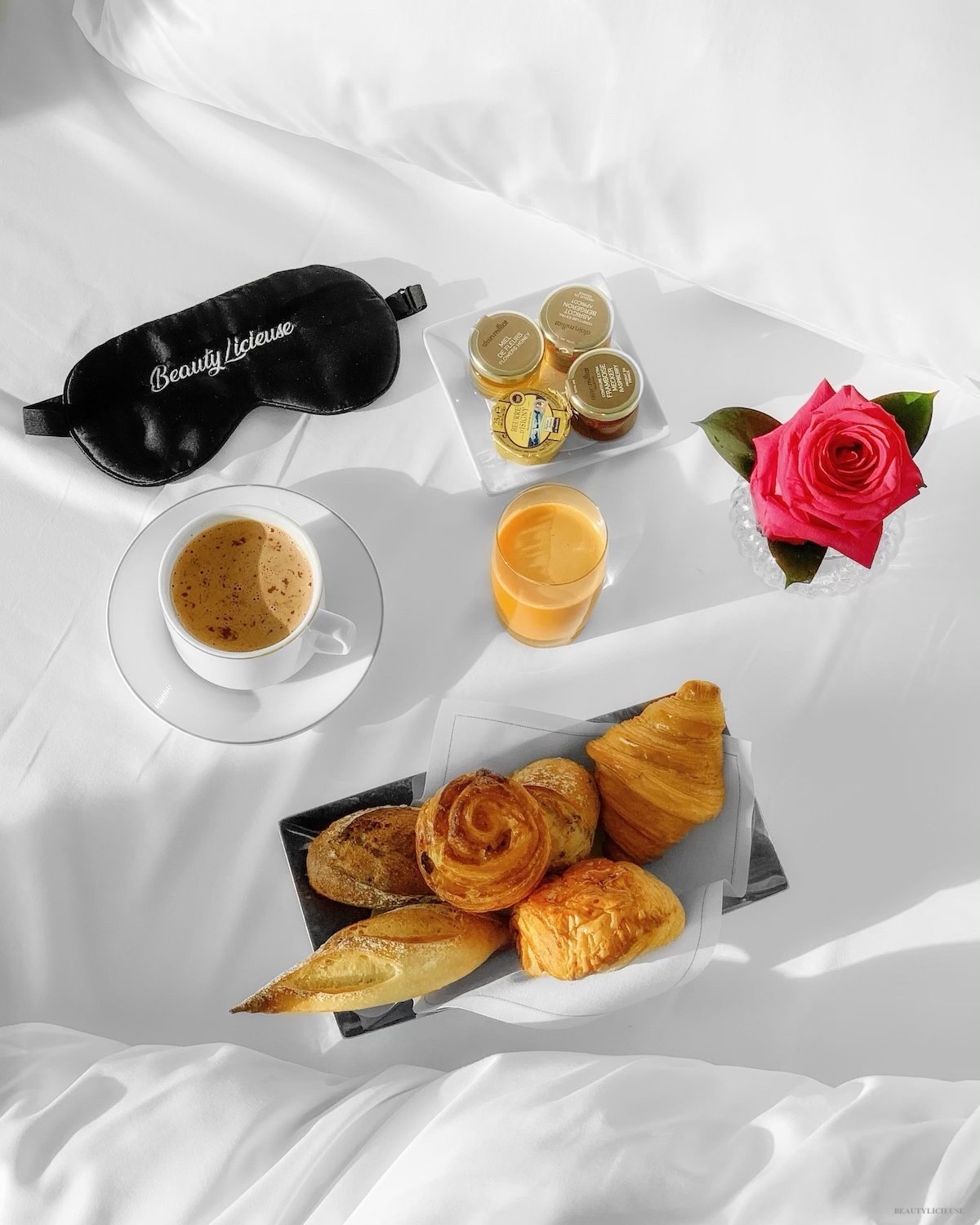 petit déjeuner beau rivage palace