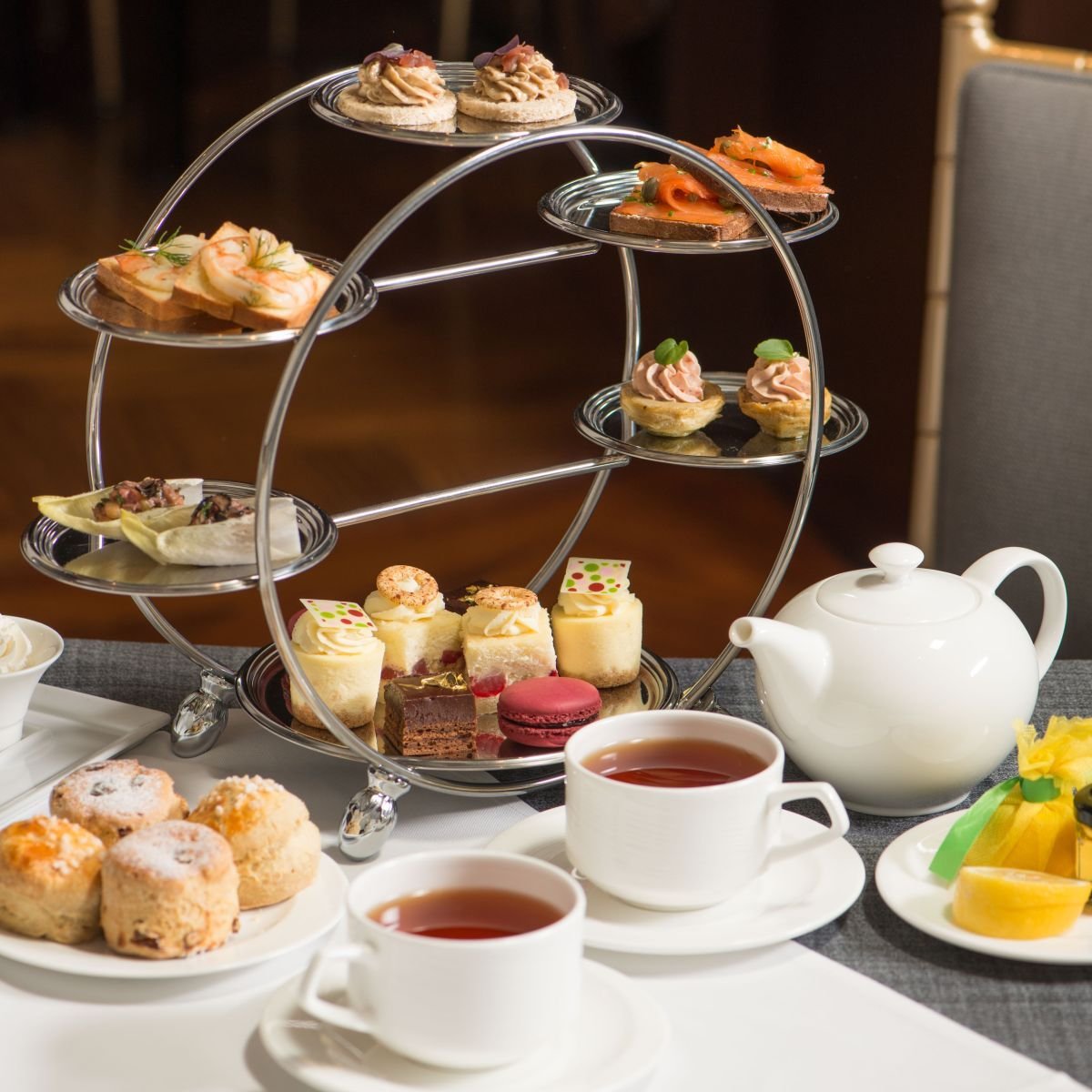 st regis afternoon tea