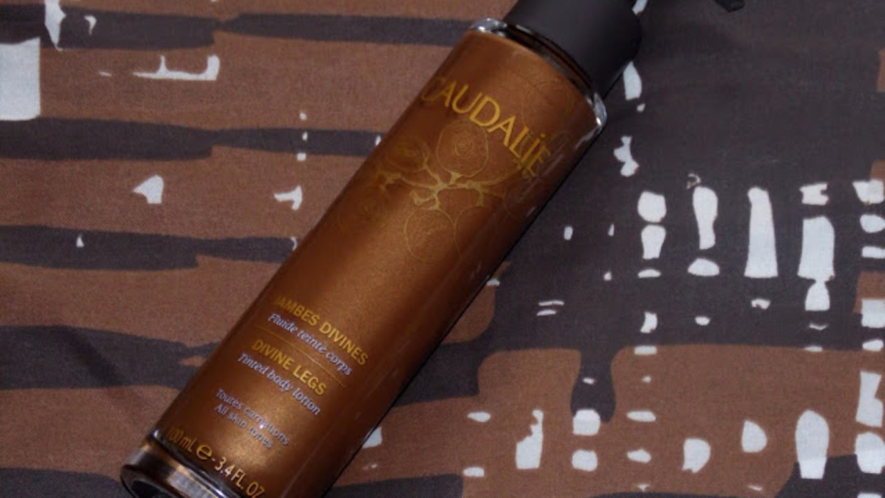 Comment Teinter Ses Jambes Naturellement Jambes Divines de Caudalie, le fluide teinté corps pour TOUTES les  carnations ! - BEAUTYLICIEUSE
