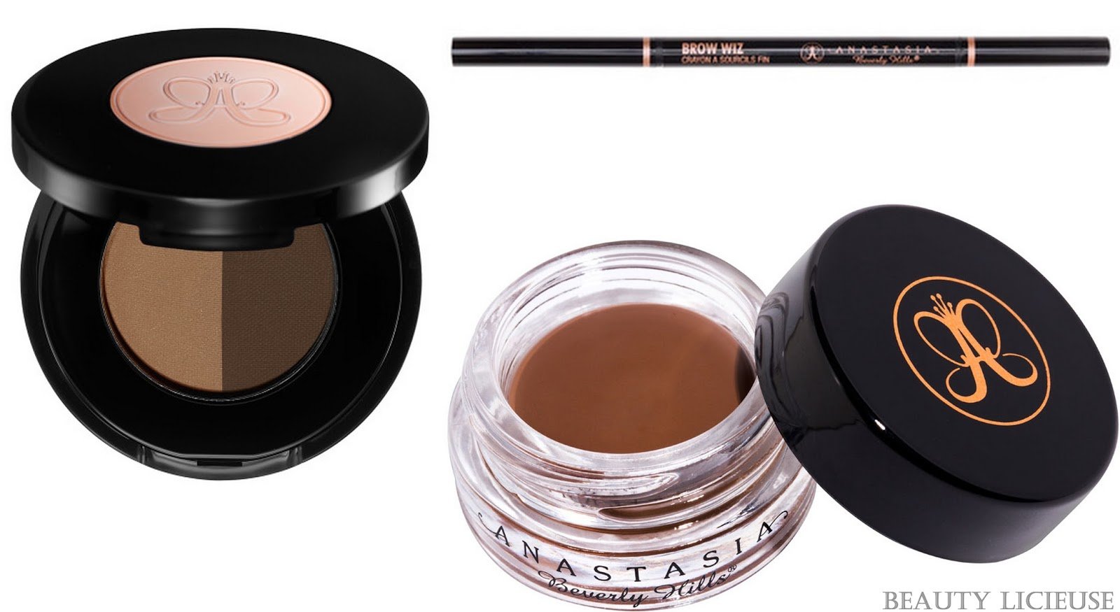 Les produits sourcils Anastasia Beverly Hills, 20/20 !!! BEAUTYLICIEUSEBEAUTYLICIEUSE