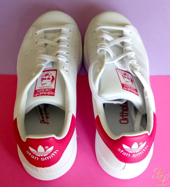 stan smith fushia