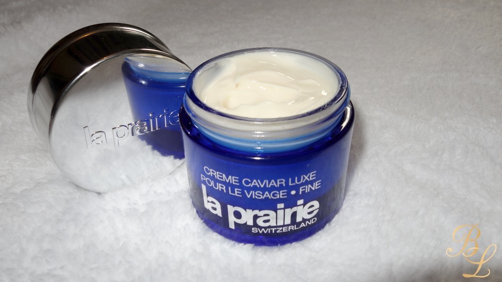 La Prairie Crème Caviar Luxe Fine, vautelle son prix de presque 400€ ? BEAUTYLICIEUSE
