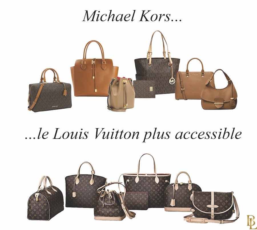 Michael Kors, le nouveau Louis Vuitton 