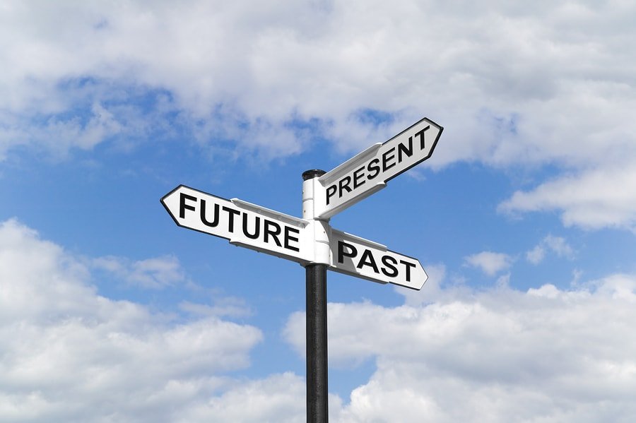 Think in the present