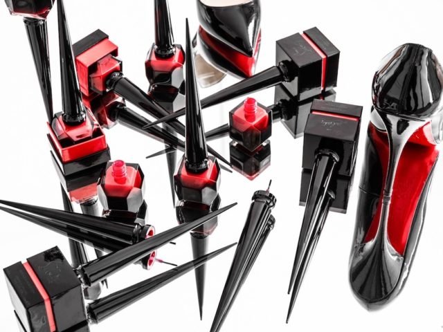 vernis louboutin rouge