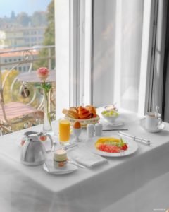 petit déjeuner à lausanne