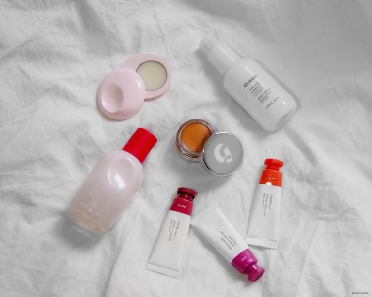 j'ai testé les produits Glossier