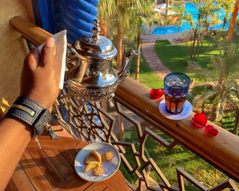 séjour à marrakech