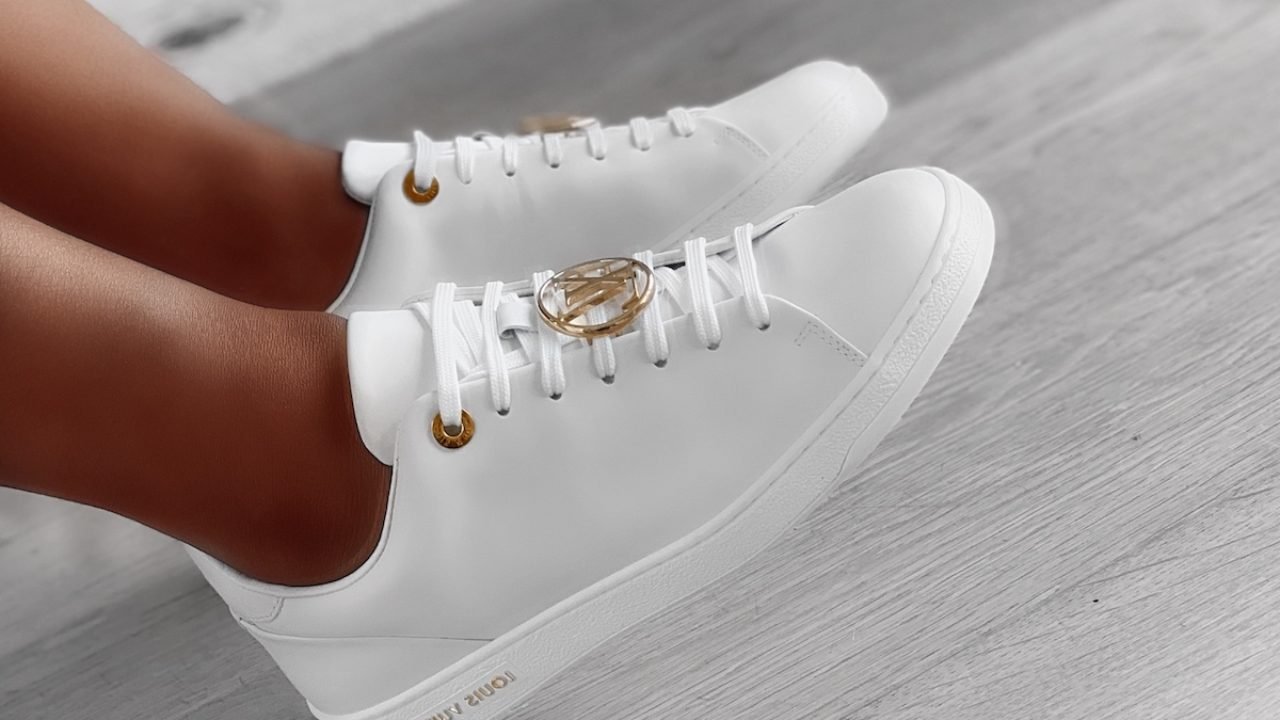 Louis vuitton shop chaussure blanche