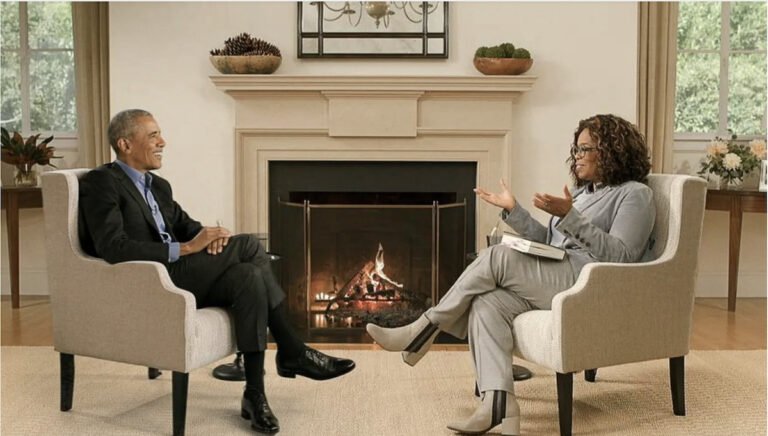 Barack Obama Oprah Winfrey