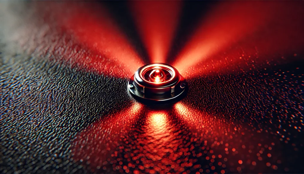led rouge dangers