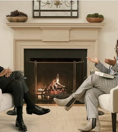 Barack Obama Oprah Winfrey