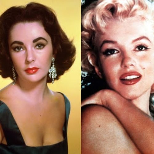 Marilyn-Monroe-et-Elizabeth-Taylor-le-meme-secret-de-beaute