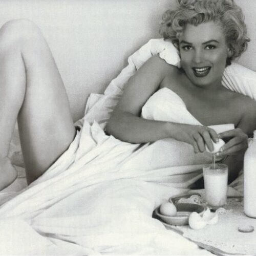 Marilyn-Monroe-skincare-routine