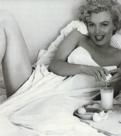 Marilyn-Monroe-skincare-routine