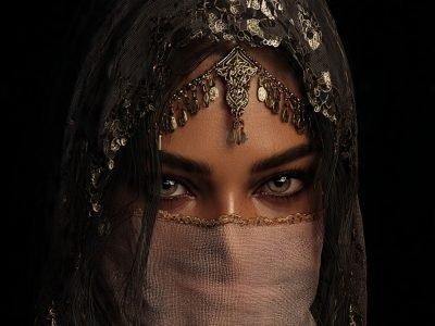 femme moyen orient