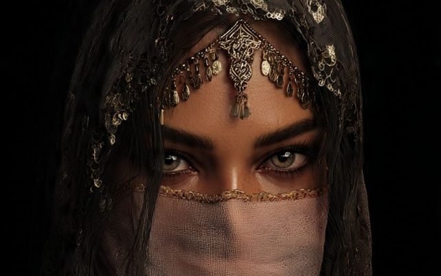 femme moyen orient