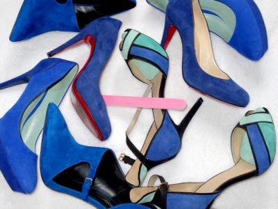 chaussures-bleues